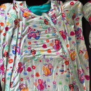 Posh Peanut Kai Mermaid 0.5 tog Sleep Sack NWOT size 6-18 months